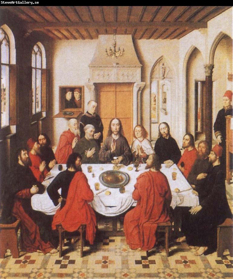 Dieric Bouts The Last Supper